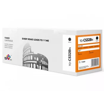 Toner TB compatibil cu C532 to-C532BN BK 100% nou