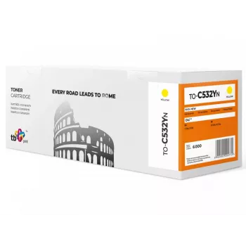 Toner TB compatibil cu C532 to-C532YN YE 100% nou