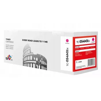 Toner pentru Canon LBP620C 054H TC-054MXN Magenta 100%