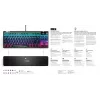 Tastatură Steelseries APEX 7 TKL