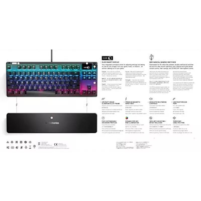 Tastatură Steelseries APEX 7 TKL
