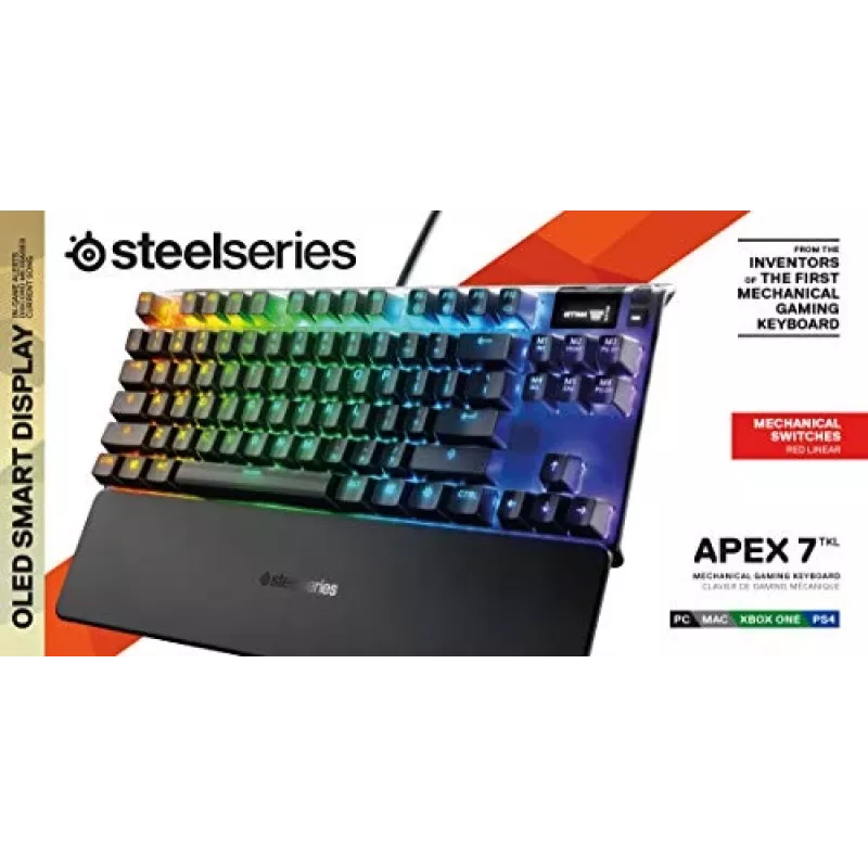 Tastatură Steelseries APEX 7 TKL