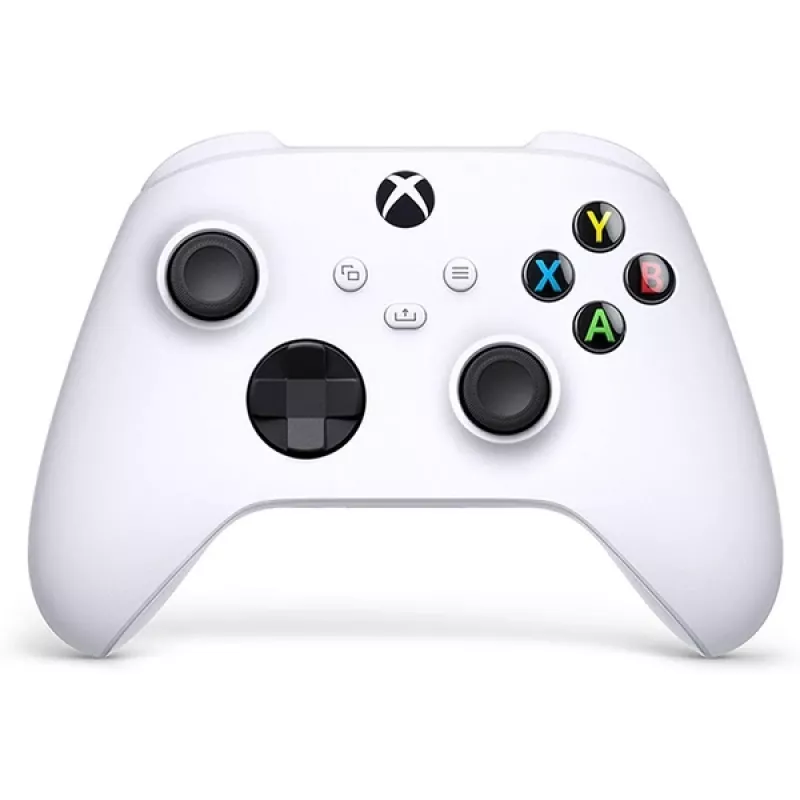 Gamepad Microsoft Xbox Wireless Controller, alb