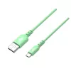 Cablu USB-C TB 1m verde; AKTBXKUCMISI10Z