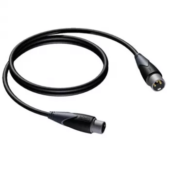 Cablu audio Procab XLR tată la XLR mamă 5 m (model 1KPCL118)