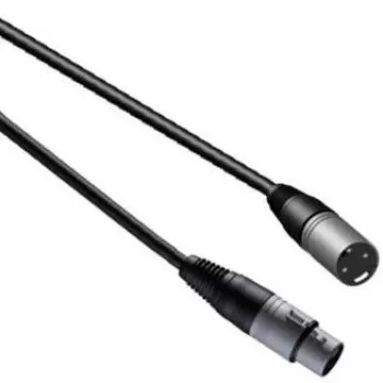 Cablu audio Procab XLR tată la XLR mamă 10 m (1KPBA139)