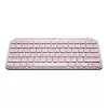 Tastatură Logitech MX Keys Mini roz