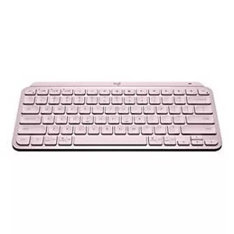 Tastatură Logitech MX Keys Mini roz