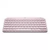 Tastatură Logitech MX Keys Mini roz
