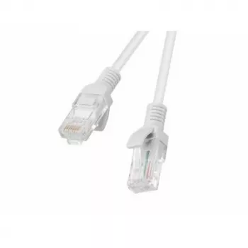 Cablu patch Lanberg PCU5-20CC-0100-S Cat.5e UTP, 1 m, gri, set de 10