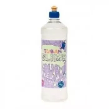 Lipici PVA TUBAN 1 L TU3680, pe bază de apă, netoxic