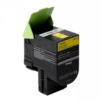 Toner original OEM Lexmark 24B6010 Galben 3000 pagini OLEX24B6010