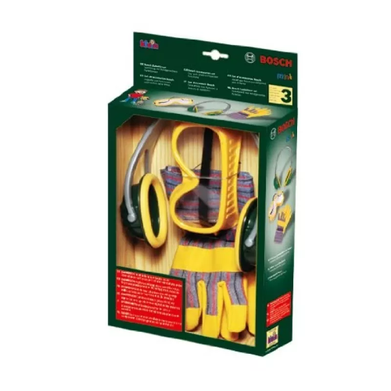 Set de accesorii Klein Bosch mic
