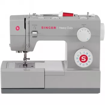 Mașină de cusut automată SINGER SMC4423 — 23 de modele de cusături, lungime cusătură 5 mm, butonieră într-un pas, braț liber, electrică