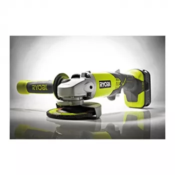 Polizor unghiular cu acumulator Ryobi R18AG-0 ONE+ 18V, 115 mm (fără acumulator)