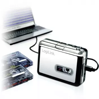 LogiLink® UA0156 Digitizor de casete cu conector USB
