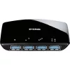 Hub USB D-Link DUB-1340 negru