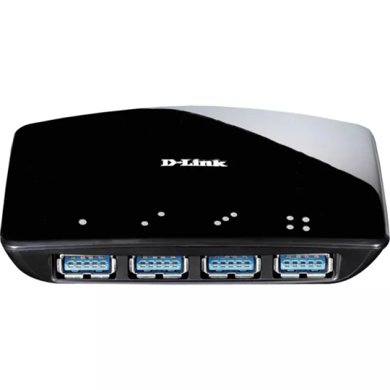 Hub USB D-Link DUB-1340 negru