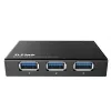 Hub USB D-Link DUB-1340 negru
