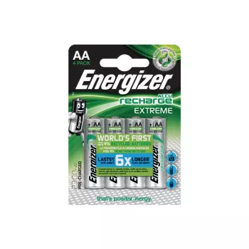 Acumulatori reîncărcabili Energizer ACCU Recharge Extreme NiMH AA 2300mAh pachet de 4