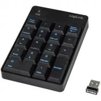 Tastatură numerică wireless LogiLink ID0120 cu 18 taste
