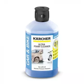 Detergent Karcher Ultra Foam pentru curățare cu spumă pentru aparate de spălat cu presiune