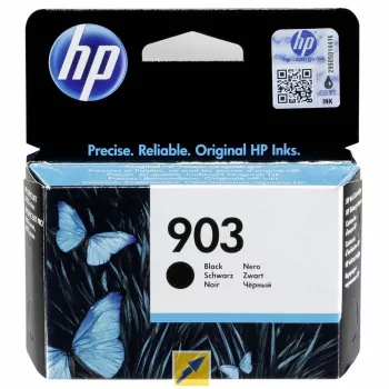 Cartuș cerneală original HP 903 negru, negru, 1 buc., 300 pagini