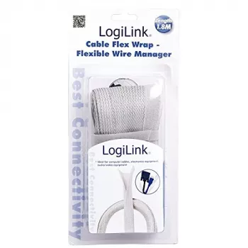 Legătură de cabluri LogiLink KAB0007 gri