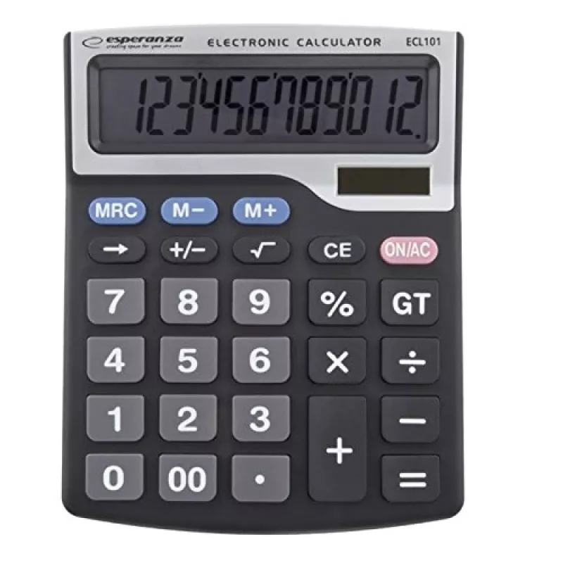 Calculator de birou TALES ECL101