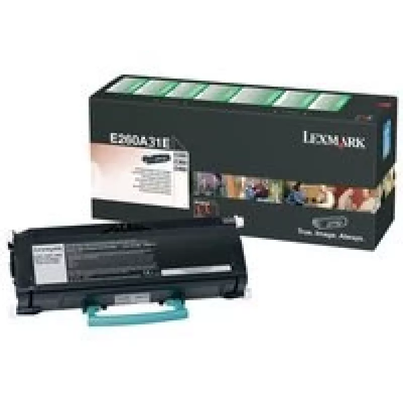 Lexmark E260A31E - toner negru - pentru E260, E260d, E260dn, E360d, E360dn, E360dt, E460dn, E460dtn, E460dtw, E460dw