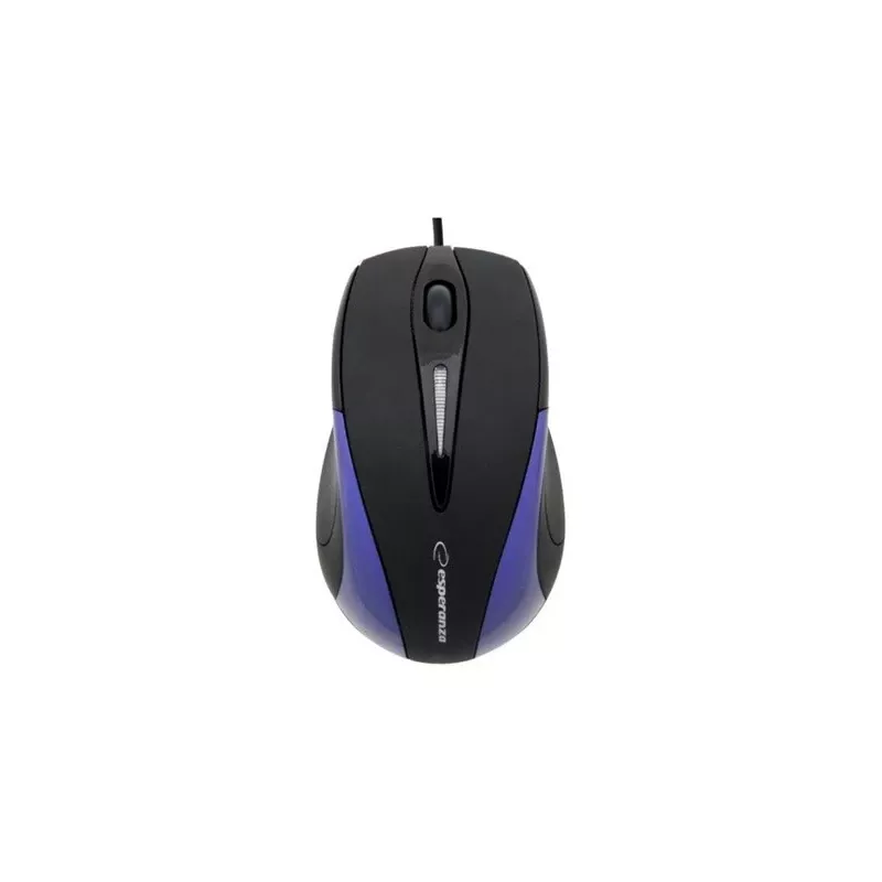 Mouse Esperanza EM102B - optic - 3 butoane - negru