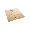 Cântar personal Esperanza EBS006, electronic, pătrat, bej