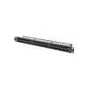 Lanberg PPU6-1048-B - Patch panel - 1U - 19