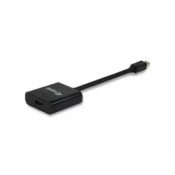 Adaptor Equip Mini DisplayPort la HDMI, 0,17 m, Mini DisplayPort, HDMI, tată, mamă, 1920 x 1080 pixeli