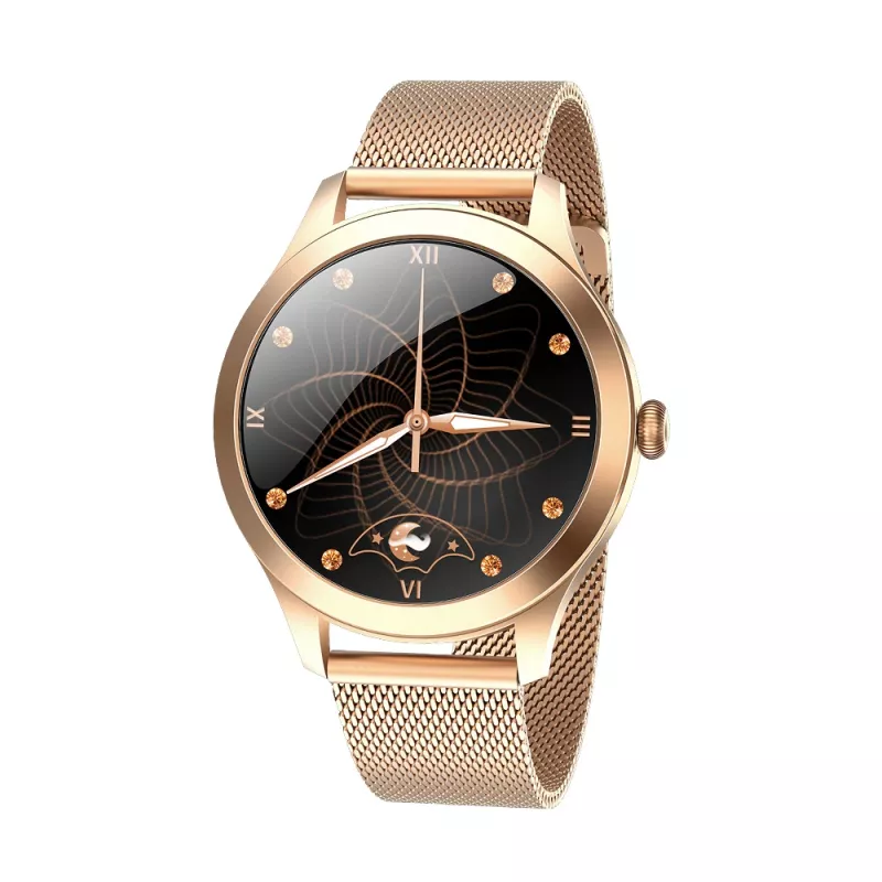Smartwatch MaxCom FW42 GOLD auriu