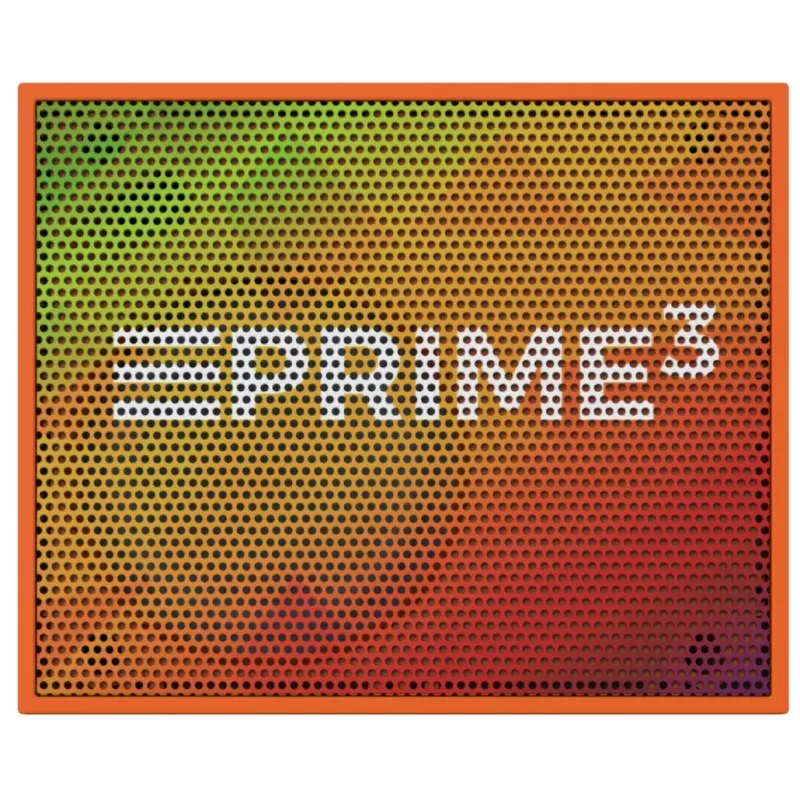 Boxă portabilă PRIME3 ABT02OR multicoloră