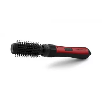 Perie de aer cald Esperanza EBL008 pentru styling păr negru, roșu 1000 W 1,8 m