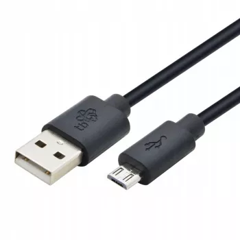 Cablu TB Micro USB - USB 1,8 m negru (AKTBXKU2PBAW18B)