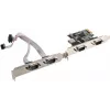 Placă de interfață internă PCIe Lanberg PCE-DB9-004