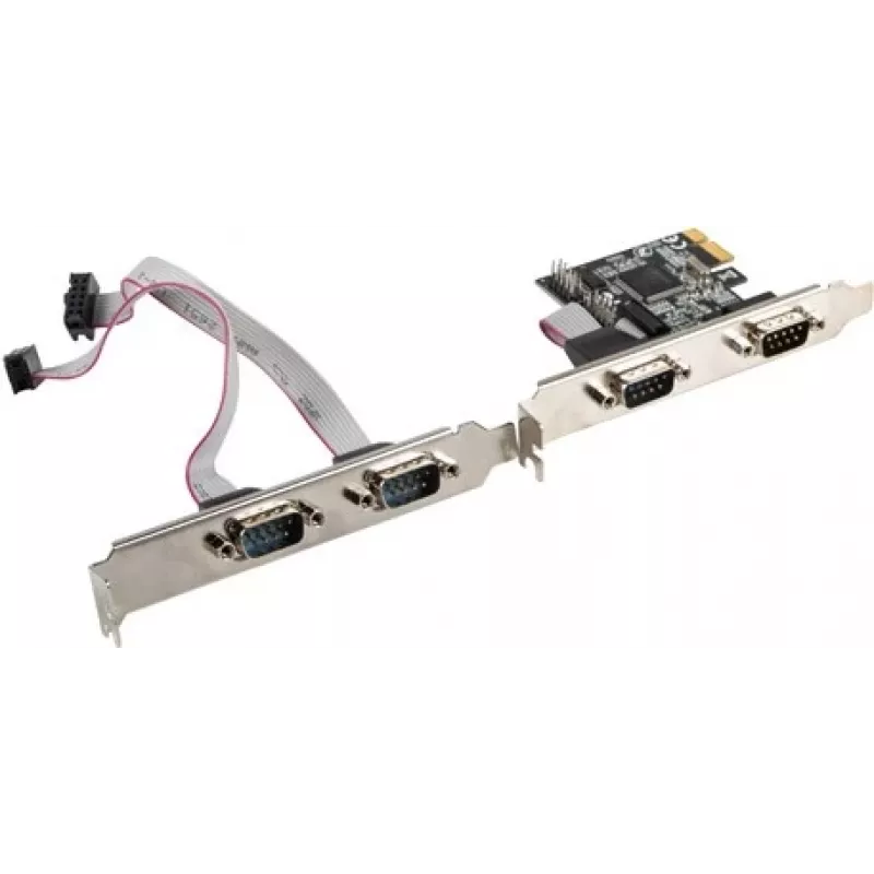 Placă de interfață internă PCIe Lanberg PCE-DB9-004