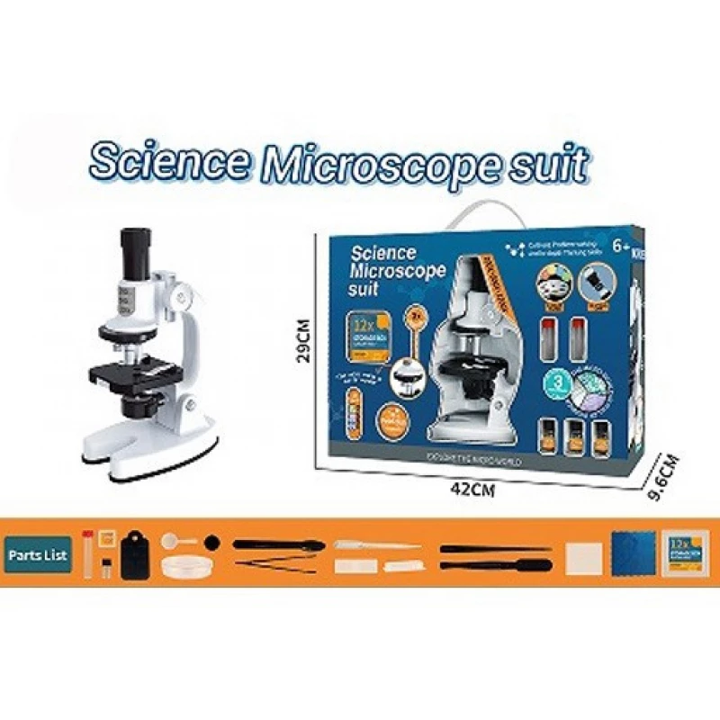 Set de microscop Madej