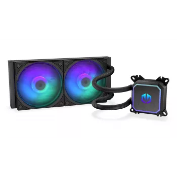 Cooler lichid all-in-one pentru procesor ENDORFY Navis F240 ARGB 24 cm negru 1 buc.