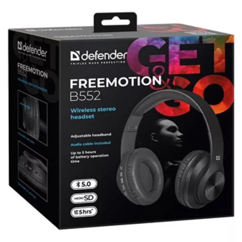 Căști Defender FreeMotion B552