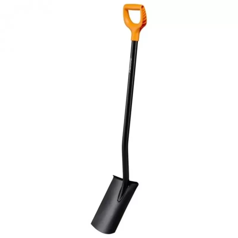 Lopată dreaptă Fiskars Solid, metal (1066717)