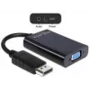 Adaptor cablu video DeLOCK 65439