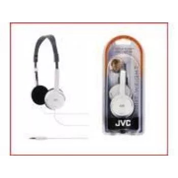Căști JVC HA-L50W ușoare (albe) cu fir muzică