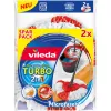 Mop cu cap Vileda roșu alb