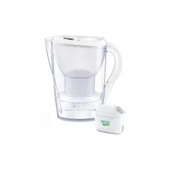 Set de filtrare Brita 125219 Marella Water-saver, 2,4 L, alb