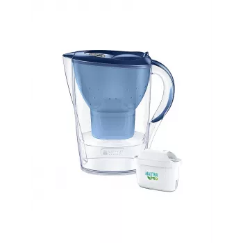 Caraffă filtrantă de apă Brita Marella 2,4 l, albastră (125233)