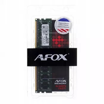 Modul de memorie AFOX DDR3 8G 1600 UDIMM 8 GB 1600 MHz LV 1,35V (AFLD38BK1L) - 8 GB - DDR3